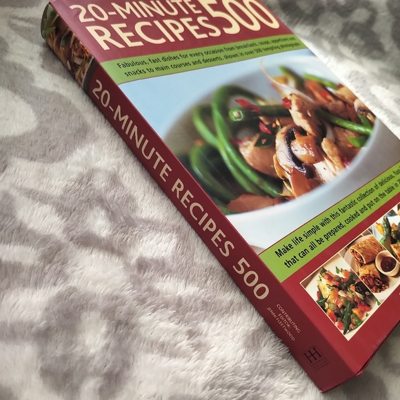 500 20 minute recipes cookbook fast dishes - Picture 2 of 9